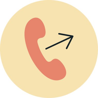 Arama düz vektör simgesi