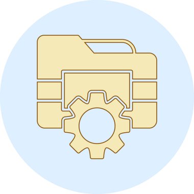 dizin simgesi vektör illüstrasyonu