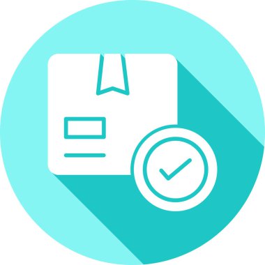 Kontrol listesi. Web simgesi basit illüstrasyon