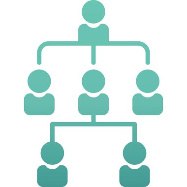 düz biçimli ağ bağlantısı düz vektör illüstrasyonu