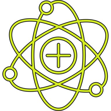 Bilim atomu bilim ikonu