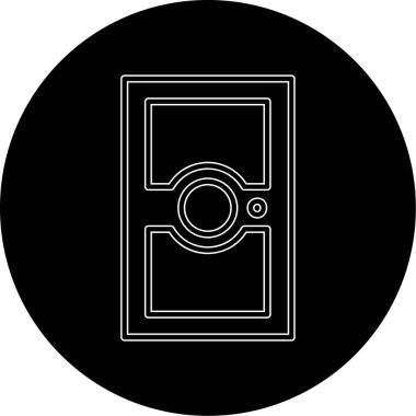 Modern b 'nin vektör illüstrasyonu eksik simgesi