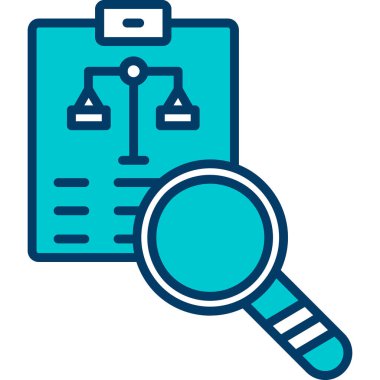 Kolayca düzenleyebilen ya da düzenleyebilen arama vektörü simgesi