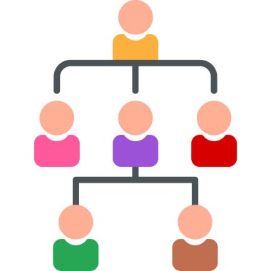 İş adamları vektör illüstrasyonu
