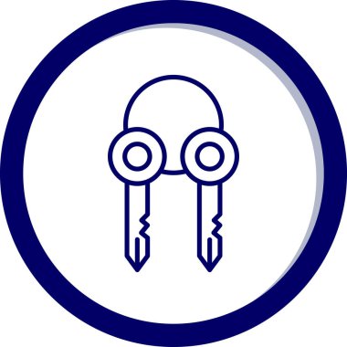 Seo simgesinin vektör illüstrasyonu