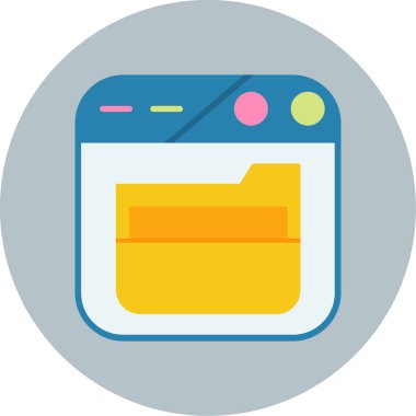 Kredi kartıyla. Basit resimleme