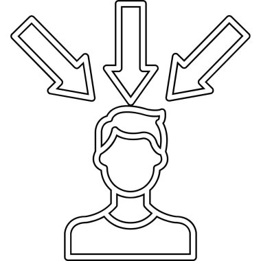 kullanıcı arayüzü simgesi, vektör illüstrasyonu