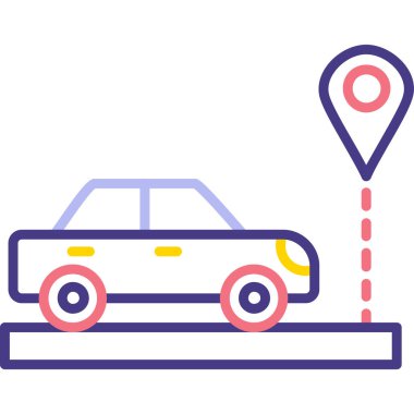 Konum kodu. Basit tasarım