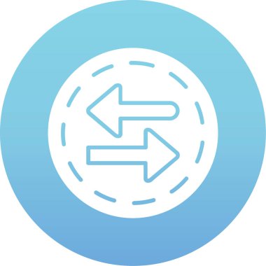 ok simgesi vektör illüstrasyonu