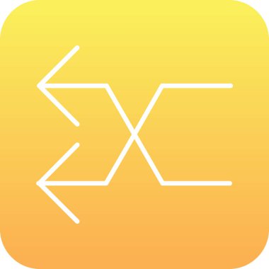 güzel yön sağ sembol vektör simgesi