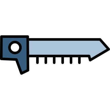 beyaz arkaplanda izole edilmiş tornavida simgesi vektörü, şeffaf anahtar işareti