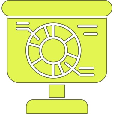 Modern b 'nin vektör illüstrasyonu eksik simgesi