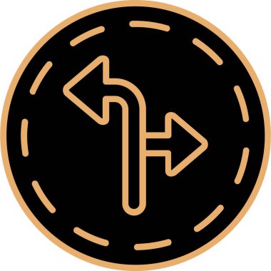 ok simgesi vektör illüstrasyonu