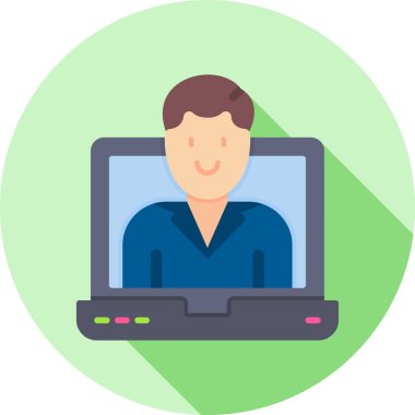 Video çağrısı. Basit tasarım