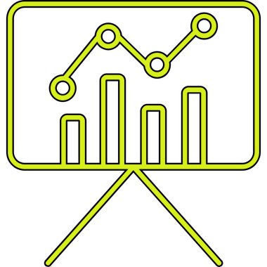 İş çizelgesi. Web simgesi