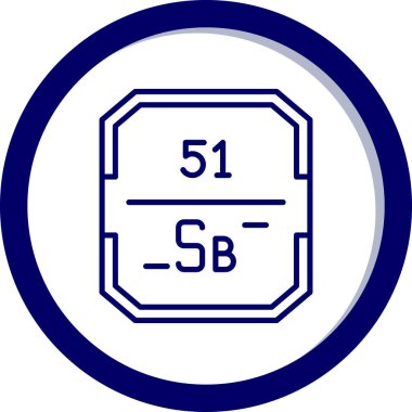 Bir gazın modern bir simgesinin vektör çizimi