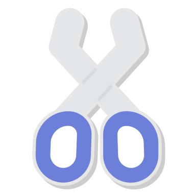 Beyaz arkaplanlı mavi O harfi. vektör illüstrasyonu