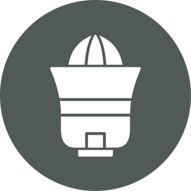 Yumurtalı sepetin vektör simgesi