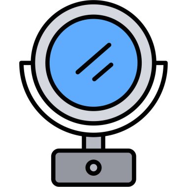 Kamera. Web simgesi basit illüstrasyon