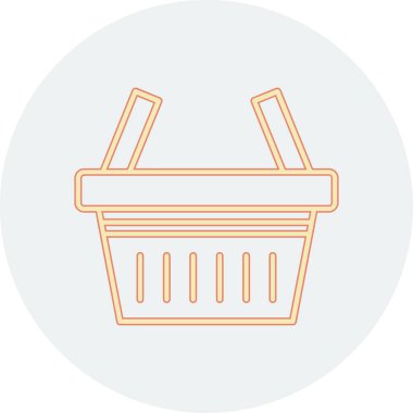 Kolayca düzenleyebilen veya düzenleyebilen Cart Vektör simgesi