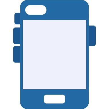 Telefon simgesi vektör illüstrasyonu