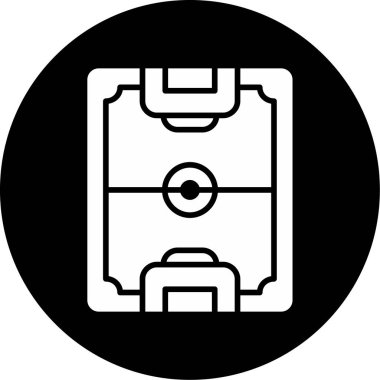 Modern b 'nin vektör illüstrasyonu eksik simgesi