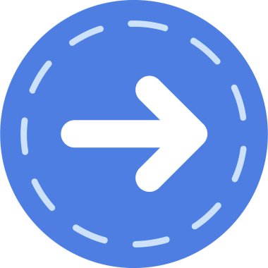 ok yönü simgesi doldurulmuş - taslak biçimi