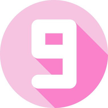 8 numaralı simge işareti tasarımı