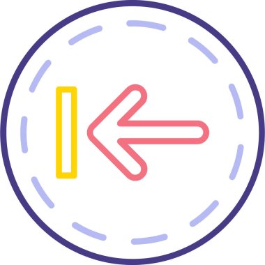 Modern b 'nin vektör illüstrasyonu eksik simgesi