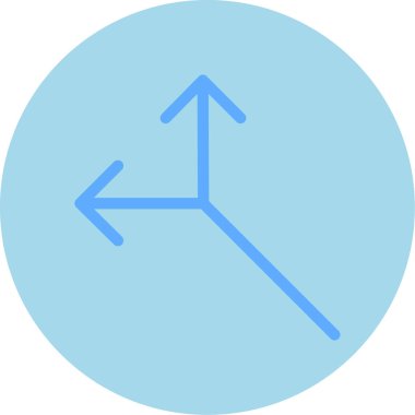 ok simgesi vektör illüstrasyonu