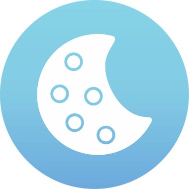 Ay ay simgesi dolunay biçiminde