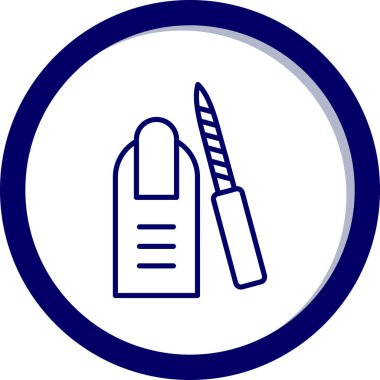 kalem simgesi vektör illüstrasyonu