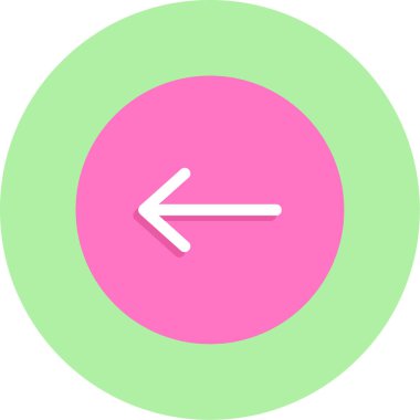 Modern simgenin vektör illüstrasyonu