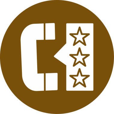 yıldız simgesi vektör illüstrasyonu