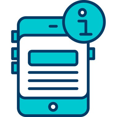 Kitap. Web simgesi basit illüstrasyon