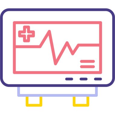 tıbbi simge vektör illüstrasyonu