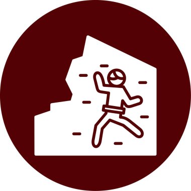 çalışan adam silueti simgesi vektör illüstrasyon grafik tasarımı