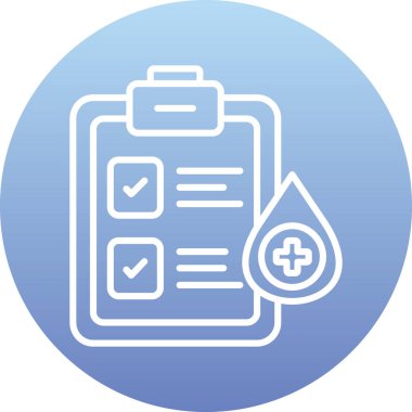 Pano simgesi, vektör illüstrasyonu.