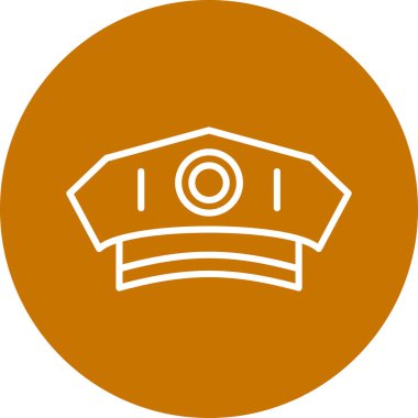 Eşsiz ordu şapkası sembolü