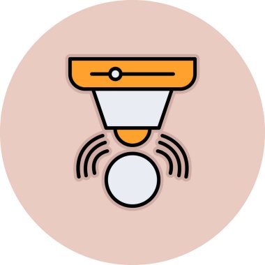 huni. Web simgesi basit illüstrasyon