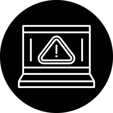 Kişisel ve kullanım için resimleme simgesi tasarımı.