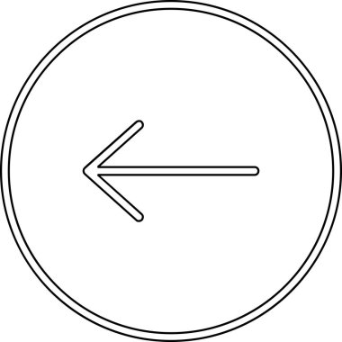 Saat simgesi, vektör illüstrasyonu