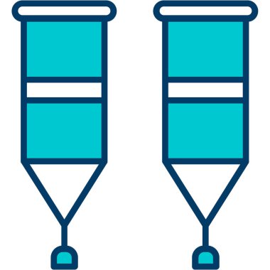 DNA molekülü vektör simgesi