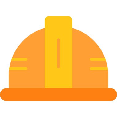 Bir kaskın vektör illüstrasyonu