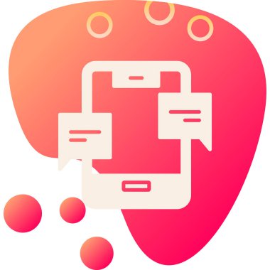 Beyin. Web simgesi basit illüstrasyon