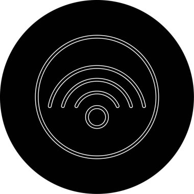 Modern eğitim ikonunun vektör illüstrasyonu