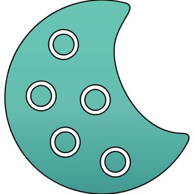 Ay ışığı. Basit resimleme