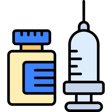 şişe simgesi vektör illüstrasyonu