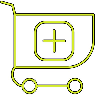 Teslimat. Web simgesi basit illüstrasyon