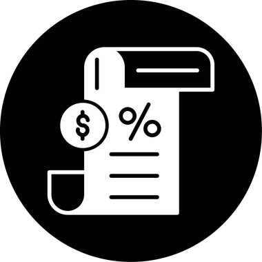 Para için. Web simgesi basit illüstrasyon